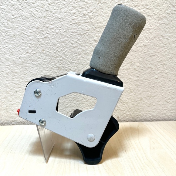 Dispenser for Packing Tape.standard width. Neoprene handle cover. EUC - Picture 5 of 5